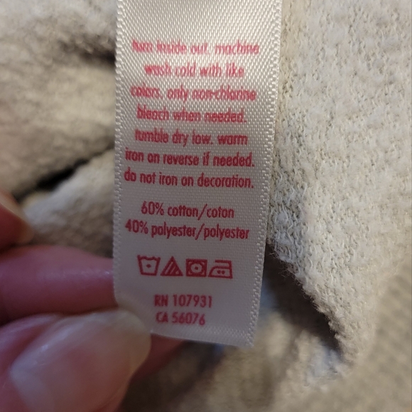 Llama Hoodie sweatshirt - Picture 2 of 7